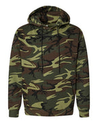 Code Five Unisex Camo Fleece Hoodie Sweatshirt 3969