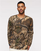 Code Five Men's Realtree® Camo Long Sleeve T-Shirt 3981