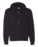 Hanes Unisex EcoSmart® Full-Zip Hooded Sweatshirt P180