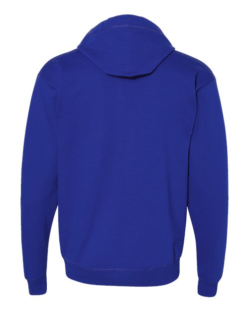 Hanes Unisex EcoSmart® Full-Zip Hooded Sweatshirt P180