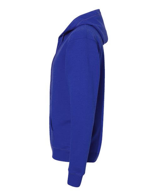 Hanes Unisex EcoSmart® Full-Zip Hooded Sweatshirt P180