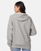 Hanes Unisex EcoSmart® Full-Zip Hooded Sweatshirt P180