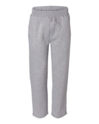 J. America Men's Premium Open-Bottom Sweatpants 8992