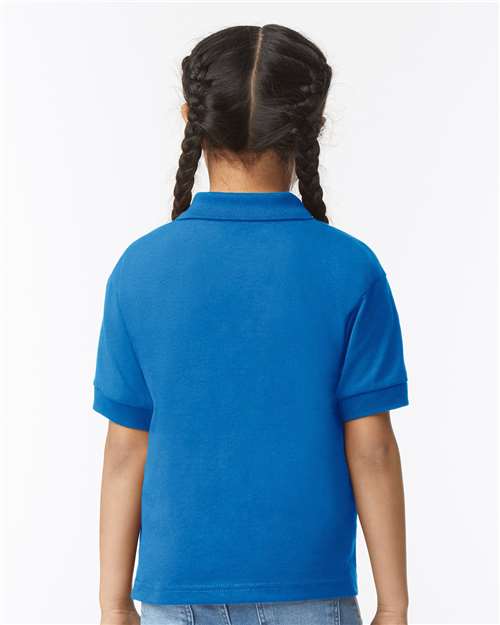 Gildan Youth DryBlend® Jersey Polo 8800B