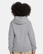 Hanes Youth EcoSmart® Hooded Sweatshirt P473