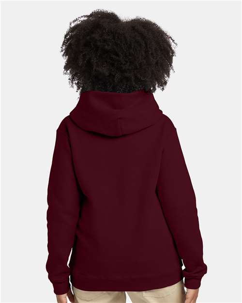 Hanes Youth EcoSmart® Hooded Sweatshirt P473
