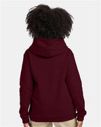 Hanes Youth EcoSmart® Hooded Sweatshirt P473