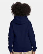 Hanes Youth EcoSmart® Hooded Sweatshirt P473