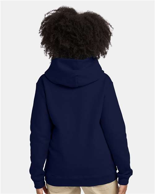 Hanes Youth EcoSmart® Hooded Sweatshirt P473