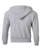 Hanes Youth EcoSmart® Full-Zip Hooded Sweatshirt P480