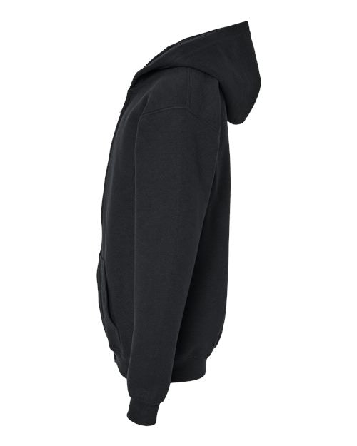 Gildan Youth Heavy Blend™ Full-Zip Hooded Sweatshirt 18600B