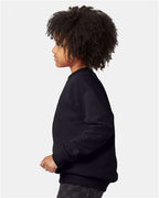 Hanes Youth EcoSmart® Crewneck Sweatshirt P360