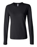 BELLA + CANVAS Women’s Jersey Long Sleeve Tee 6500