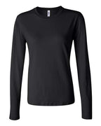 BELLA + CANVAS Women’s Jersey Long Sleeve Tee 6500