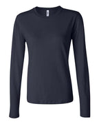 BELLA + CANVAS Women’s Jersey Long Sleeve Tee 6500