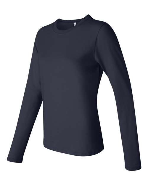 BELLA + CANVAS Women’s Jersey Long Sleeve Tee 6500