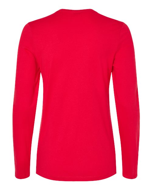 BELLA + CANVAS Women’s Jersey Long Sleeve Tee 6500