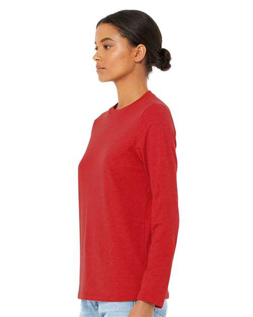 BELLA + CANVAS Women’s Jersey Long Sleeve Tee 6500