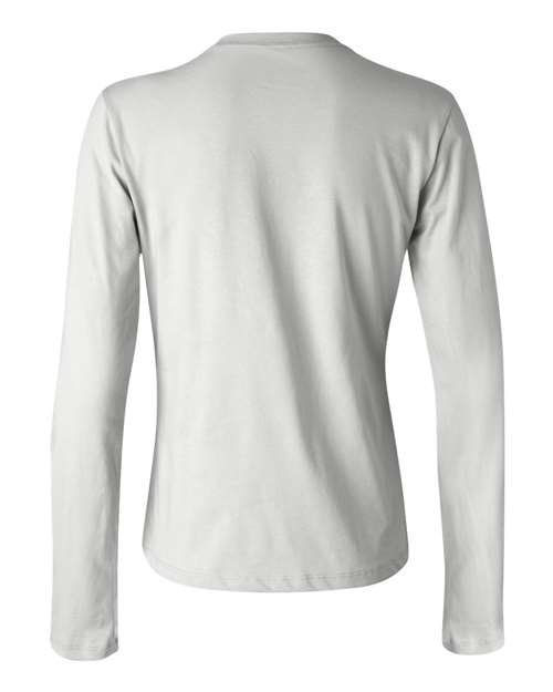 BELLA + CANVAS Women’s Jersey Long Sleeve Tee 6500