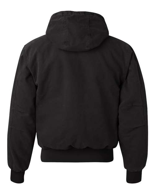DRI DUCK Men's Cheyenne Boulder Cloth™ Hooded Jacket with Tricot Quilt Lining 5020