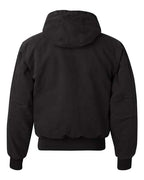 DRI DUCK Men's Cheyenne Boulder Cloth™ Hooded Jacket with Tricot Quilt Lining 5020