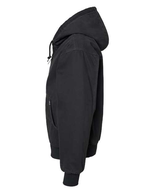 DRI DUCK Men's Cheyenne Boulder Cloth™ Hooded Jacket with Tricot Quilt Lining 5020