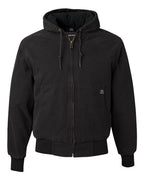 DRI DUCK Men's Cheyenne Boulder Cloth™ Hooded Jacket with Tricot Quilt Lining 5020