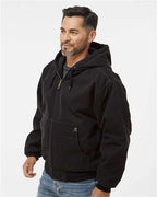DRI DUCK Men's Cheyenne Boulder Cloth™ Hooded Jacket with Tricot Quilt Lining 5020