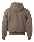 DRI DUCK Men's Cheyenne Boulder Cloth™ Hooded Jacket with Tricot Quilt Lining 5020