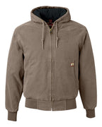 DRI DUCK Men's Cheyenne Boulder Cloth™ Hooded Jacket with Tricot Quilt Lining 5020
