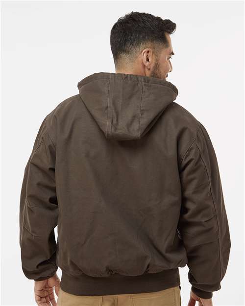 DRI DUCK Men's Cheyenne Boulder Cloth™ Hooded Jacket with Tricot Quilt Lining 5020
