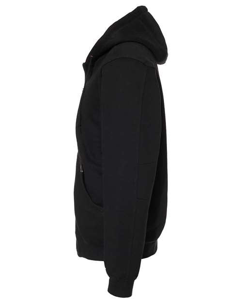 DRI DUCK Men's Crossfire Heavyweight Power Fleece Hooded Jacket with Thermal Lining 7033