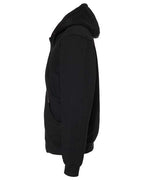 DRI DUCK Men's Crossfire Heavyweight Power Fleece Hooded Jacket with Thermal Lining 7033