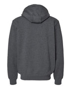 DRI DUCK Men's Crossfire Heavyweight Power Fleece Hooded Jacket with Thermal Lining 7033