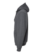 DRI DUCK Men's Crossfire Heavyweight Power Fleece Hooded Jacket with Thermal Lining 7033
