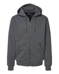 DRI DUCK Men's Crossfire Heavyweight Power Fleece Hooded Jacket with Thermal Lining 7033