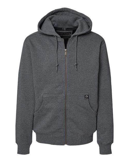 DRI DUCK Men's Crossfire Heavyweight Power Fleece Hooded Jacket with Thermal Lining 7033
