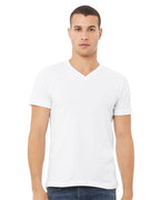 BELLA + CANVAS Unisex Jersey V-Neck Tee 3005