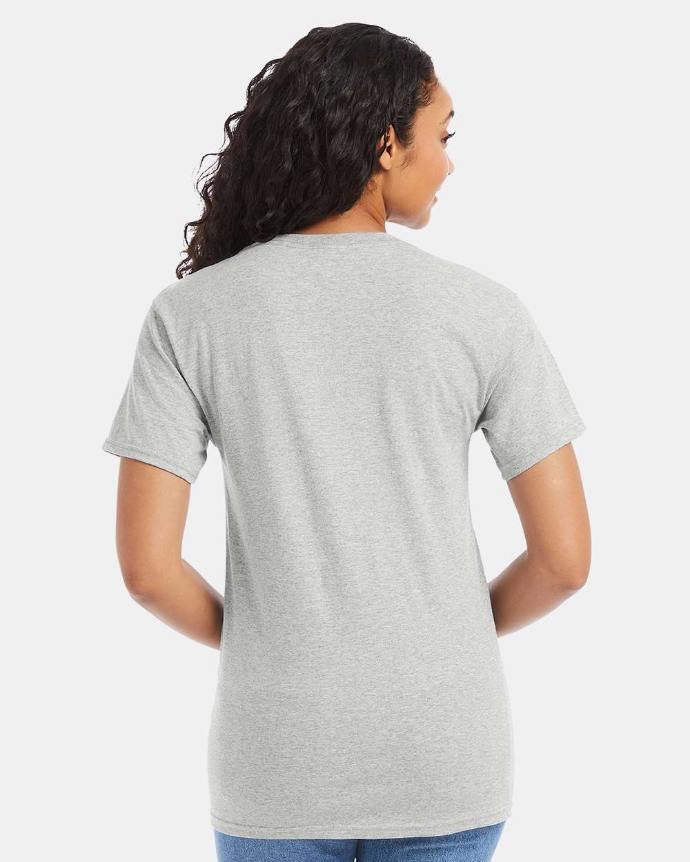 Custom Essential Cotton T-Shirt – Add Your Logo or Design