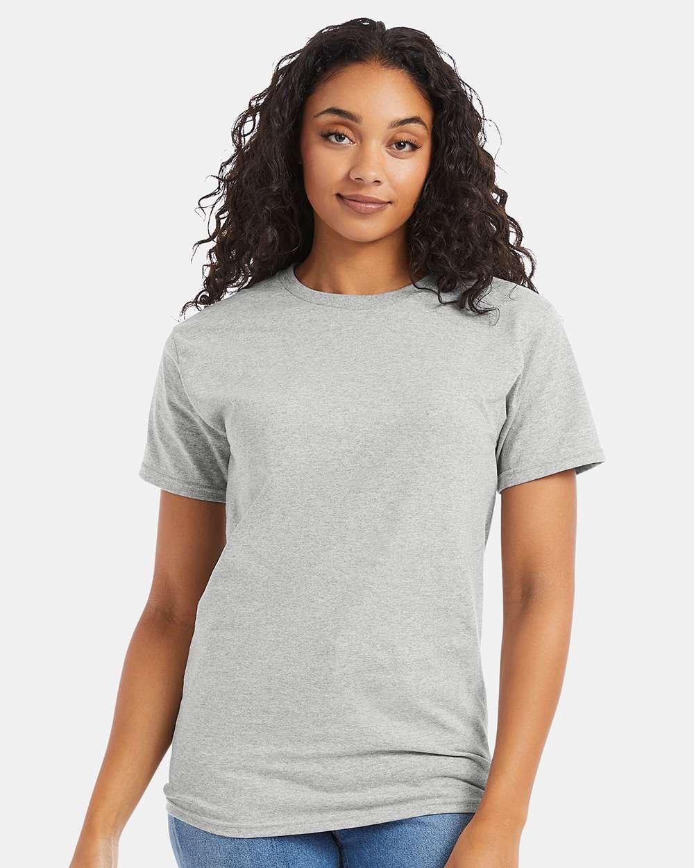 Custom Essential Cotton T-Shirt – Add Your Logo or Design