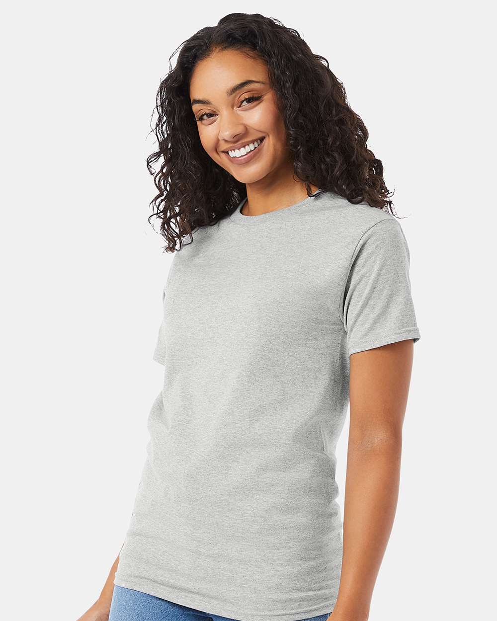 Custom Essential Cotton T-Shirt – Add Your Logo or Design