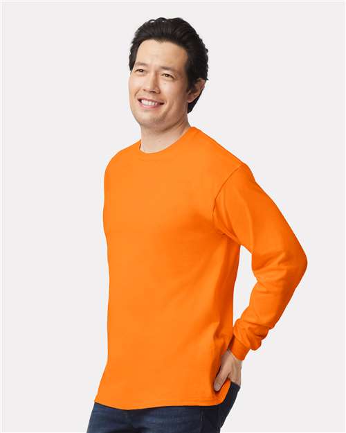 Gildan Unisex Ultra Cotton® Long Sleeve T-Shirt 2400
