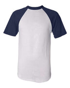 Augusta Sportswear Unisex Raglan Baseball Jersey 423
