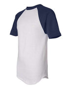 Augusta Sportswear Unisex Raglan Baseball Jersey 423