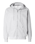 Hanes Unisex Ultimate Cotton® Full-Zip Hooded Sweatshirt F280