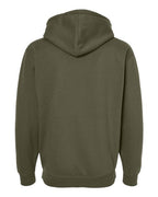 Independent Trading Co. Unisex Heavyweight Full-Zip Hooded Sweatshirt IND4000Z