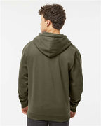 Independent Trading Co. Unisex Heavyweight Full-Zip Hooded Sweatshirt IND4000Z