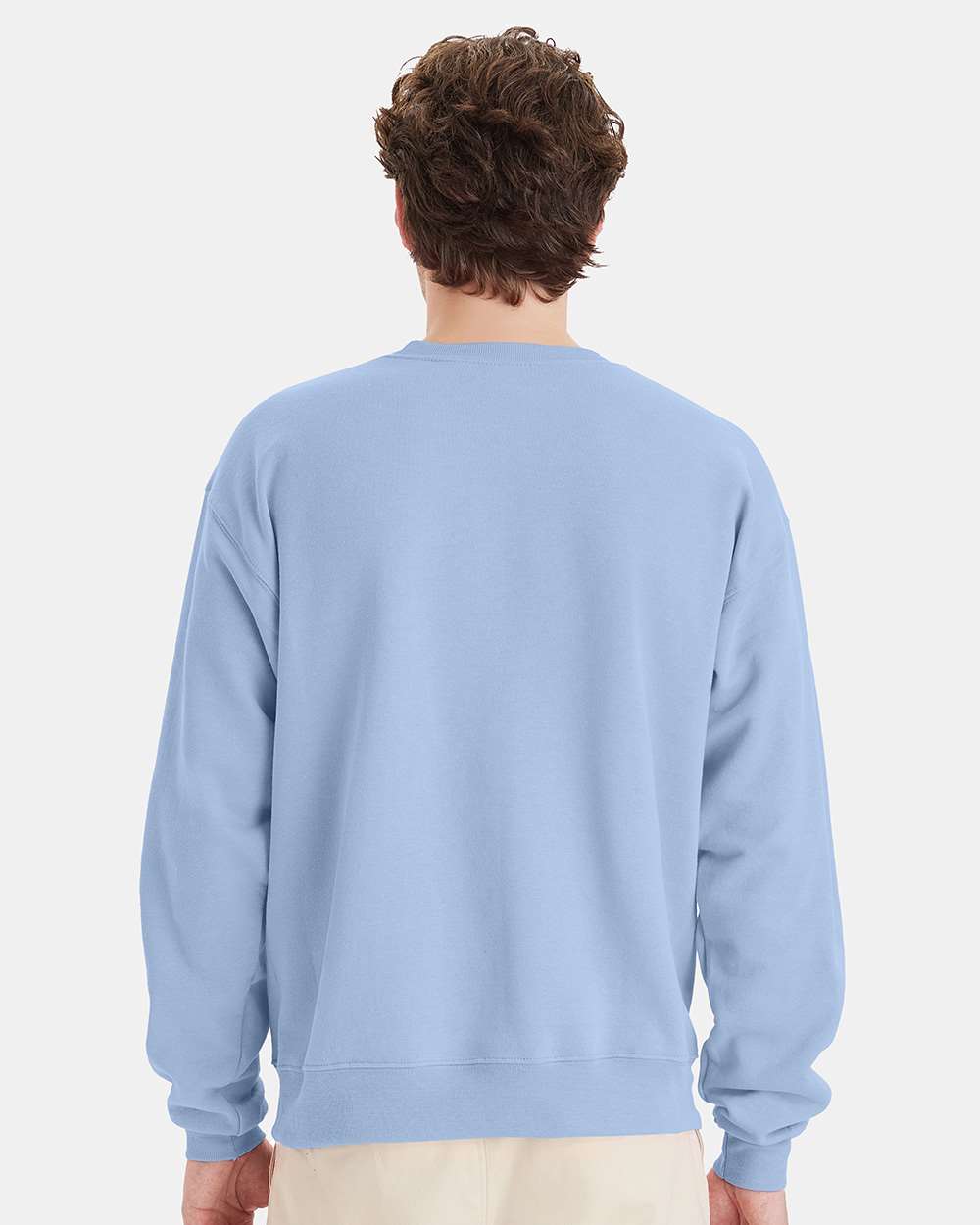 Custom Unisex EcoSmart Crewneck Sweatshirt – Add Your Logo or Design