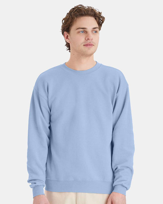 Custom Unisex EcoSmart Crewneck Sweatshirt – Add Your Logo or Design
