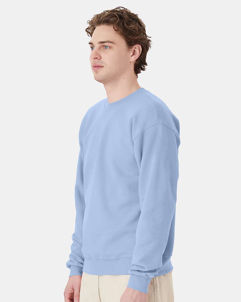 Custom Unisex EcoSmart Crewneck Sweatshirt – Add Your Logo or Design